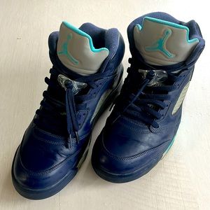 Jordan 5 Retro Pre Grape Men’s Shoes